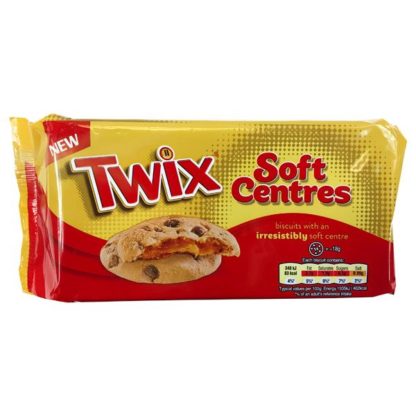 Twix,  Soft Baked Cookies, 144G