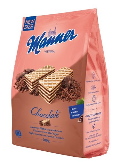 Manner, Ostya, 5 Rétegű, Csokoládés, 200G