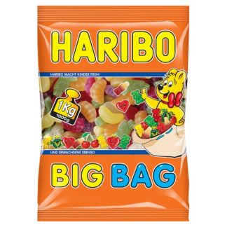 Haribo, Tropifrutti, Gumicukor, 1KG