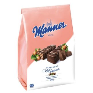 Manner Ostya, Haselnuss-Mignon, 400G