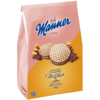 Manner Törtchen, Karamell, 400G