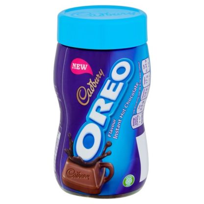 Oreo , Forró,  Csokoládé,  Por,  260G