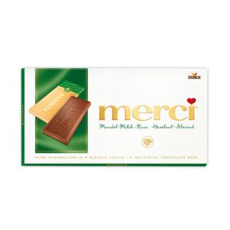 Merci, Mandel-Milch-Nuss, 100G