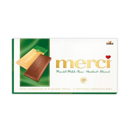 Merci, Mandel-Milch-Nuss, 100G