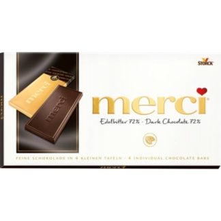 Merci,  Edelbitter, 72%, Dark Chocolate, 100G