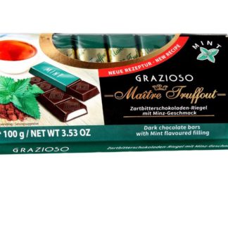 Maitre Truffout, Mint-Mentol , Grazia, 100G