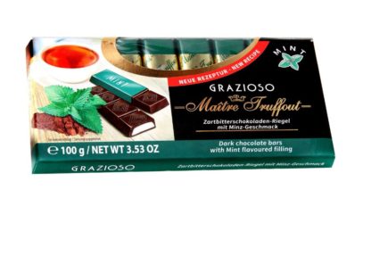 Maitre Truffout, Mint-Mentol , Grazia, 100G