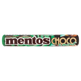 Mentos, Choco, menta, 24X 38g