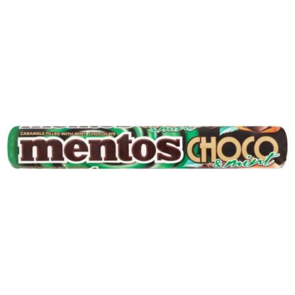 Mentos, Choco, menta, 24X 38g