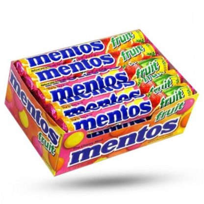 Mentos, Fruit, 20X38g