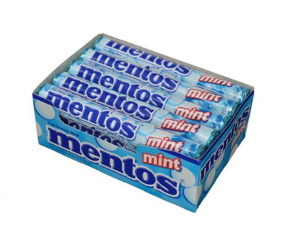 Mentos, Mint, 20X38g