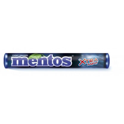 Mentos, Xtra Mint, 20X38G