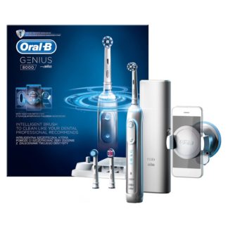 Oral-B Genius 8000 elektromos fogkefe