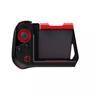 Univerzális Gamepad, Bluetooth, v4.0, max. 80 mm széles készülékig, Fortnite / PUBG, iPega Red Spider, PG-9121, fekete/piros