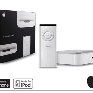 Apple Universal Dock - univerzális asztali töltő + távirányító (eredeti Apple) - MB125G/C