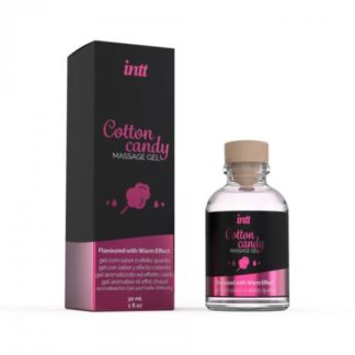 INTT - MASSAGE GEL COTTON CANDY