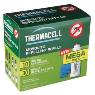 ThermaCell utántöltő Mega-Pack 10 palack   30 lapka - 120 órás