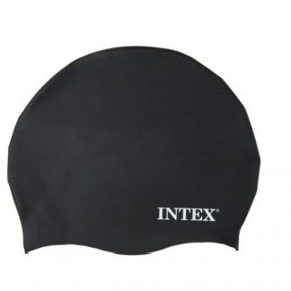 INTEX Szilikonos Úszósapka fekete (55991)