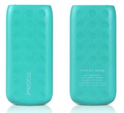 Proda Lovely Power Bank 5200mAh Türkíz