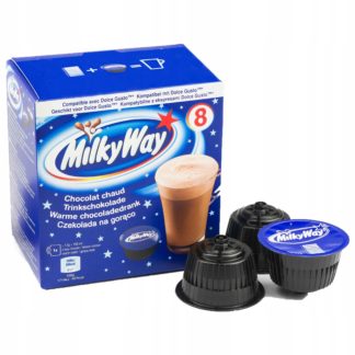 Milky Way, Nescafé, Dolce Gusto, Kombatibilis Kapszula, 8 kapszula, 136G