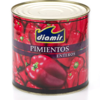 Diamir paprika piros egész magozott 2500g