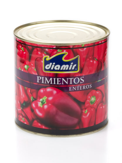 Diamir paprika piros egész magozott 2500g