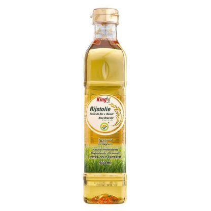 King Rizsolaj - 500 ml