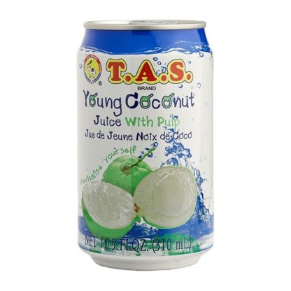 T.A.S Kókusz víz üdítőital - 310 ml