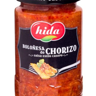 HIDA Chorizos bolognai házi recept szerint készült tésztaszósz