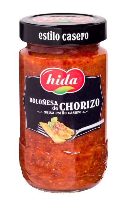 HIDA Chorizos bolognai házi recept szerint készült tésztaszósz