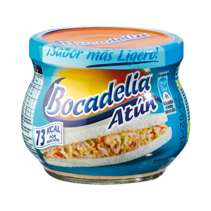 Bocadelia tonhalas szendvicskrém 180g