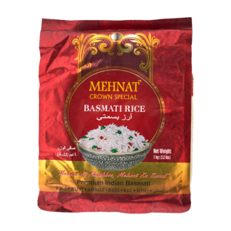 Mehnat Basmati rizs