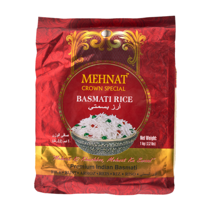 Mehnat Basmati rizs