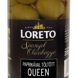 Loreto Queen paprikával töltött olívabogyó