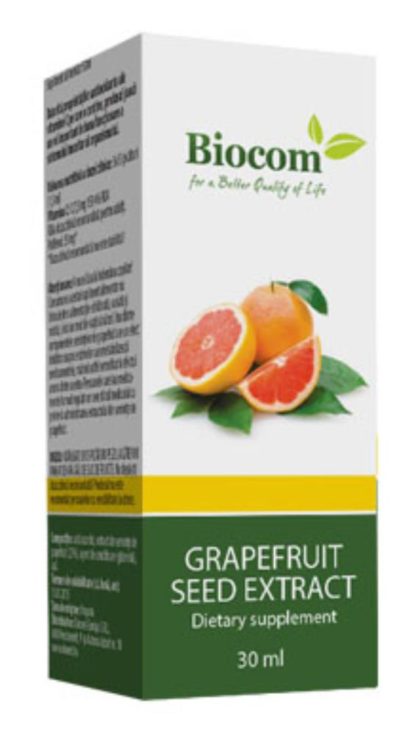 Biocom Grapefrtutmag Kivonat 30ml