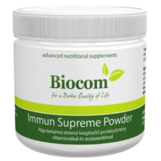 Biocom Immun Supreme Por (alga komplex készítmény) 180g