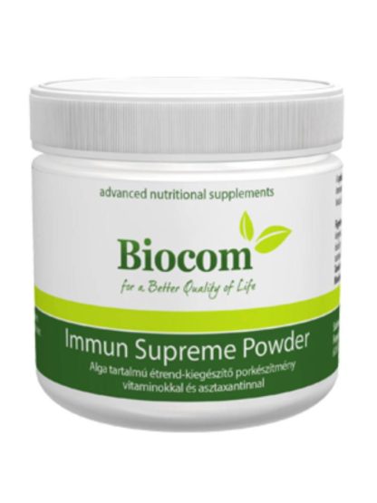 Biocom Immun Supreme Por (alga komplex készítmény) 180g