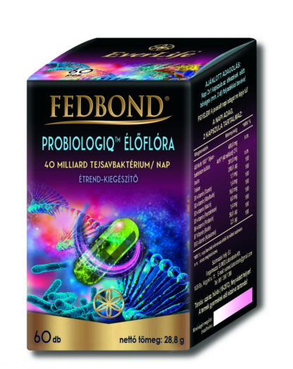 FEDBOND ® PROBIOLOGIQ Élőflóra