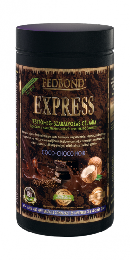 FEDBOND® EXPRESS COCO-CHOCO NOIR