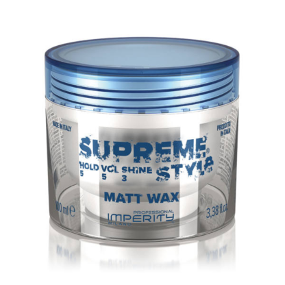 Supreme Style Matt Wax 100ml IP