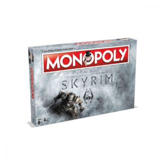 Monopoly Skyrim- angol nyelvű