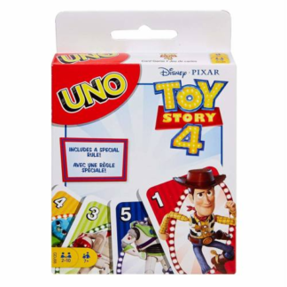 Toy Story 4 Uno kártya