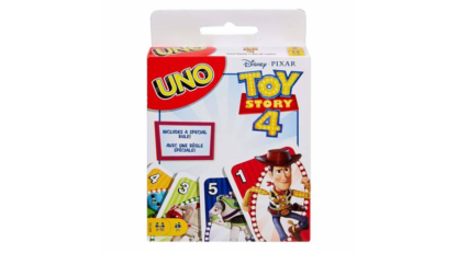 Toy Story 4 Uno kártya