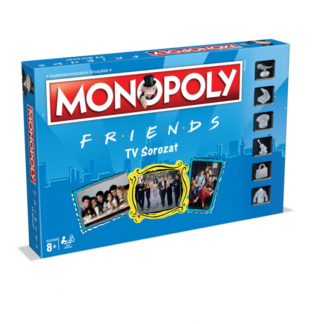 Friends Monopoly