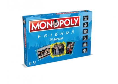 Friends Monopoly