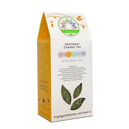 Napfonat csakra tea, 100g