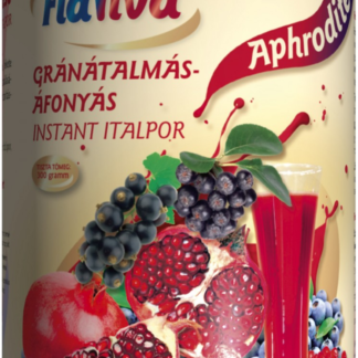 FlaViva Aphrodité - gránátalmás-áfonyás instant italpor (250g)