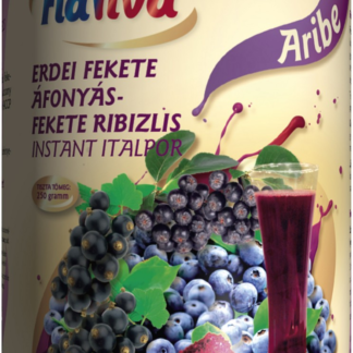 FlaViva Aribe - erdei fekete áfonyás-fekete ribizlis instant italpor (250g)