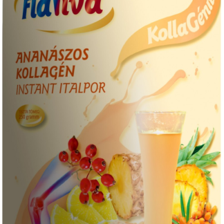 FlaViva KollaGénius - ANANÁSZOS INSTANT ITALPOR HIDROLIZÁLT KOLLAGÉNNEL (250 g)