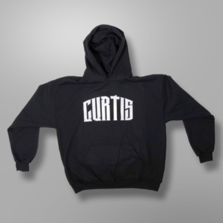 Férfi hoodie kapucnis kenguruzsebes "CURTIS" - 2XL